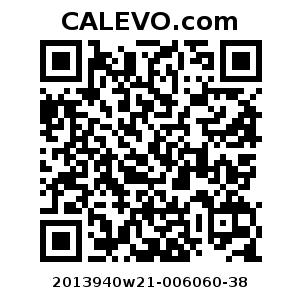 Calevo.com Preisschild 2013940w21-006060-38