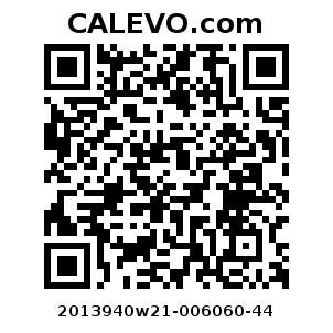 Calevo.com Preisschild 2013940w21-006060-44