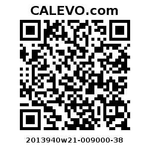 Calevo.com Preisschild 2013940w21-009000-38