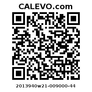 Calevo.com Preisschild 2013940w21-009000-44