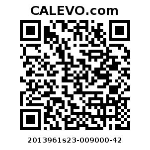 Calevo.com pricetag 2013961s23-009000-42