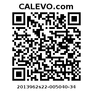 Calevo.com Preisschild 2013962s22-005040-34