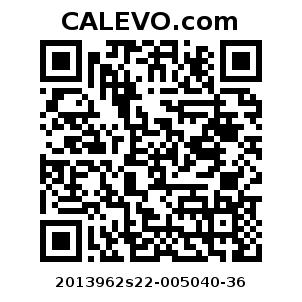 Calevo.com Preisschild 2013962s22-005040-36