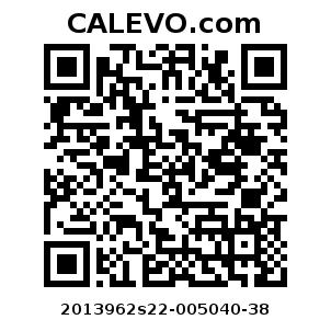 Calevo.com Preisschild 2013962s22-005040-38