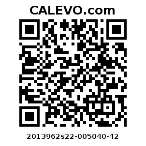 Calevo.com Preisschild 2013962s22-005040-42