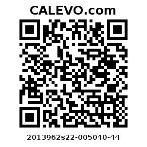 Calevo.com Preisschild 2013962s22-005040-44