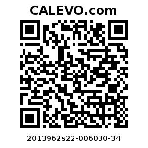 Calevo.com Preisschild 2013962s22-006030-34