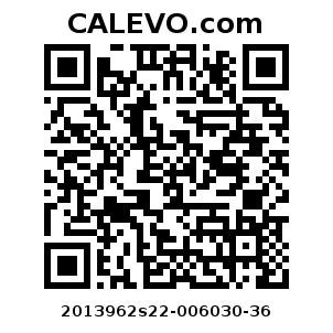 Calevo.com Preisschild 2013962s22-006030-36