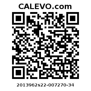 Calevo.com Preisschild 2013962s22-007270-34
