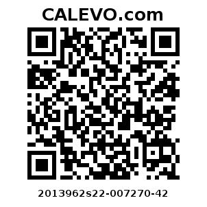 Calevo.com Preisschild 2013962s22-007270-42