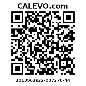 Calevo.com Preisschild 2013962s22-007270-44