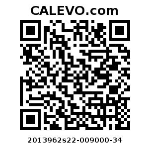 Calevo.com Preisschild 2013962s22-009000-34