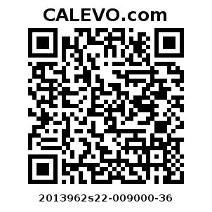 Calevo.com Preisschild 2013962s22-009000-36