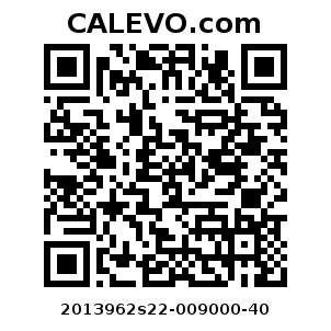 Calevo.com Preisschild 2013962s22-009000-40