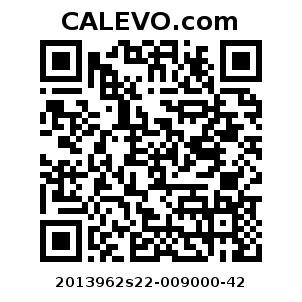 Calevo.com Preisschild 2013962s22-009000-42