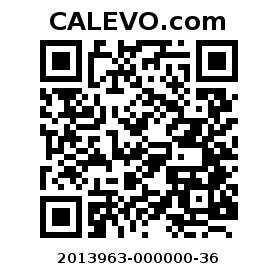 Calevo.com Preisschild 2013963-000000-36