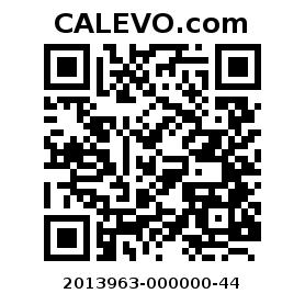 Calevo.com Preisschild 2013963-000000-44