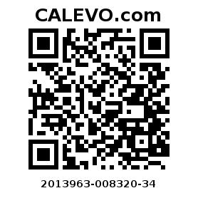 Calevo.com Preisschild 2013963-008320-34