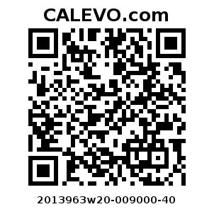 Calevo.com Preisschild 2013963w20-009000-40