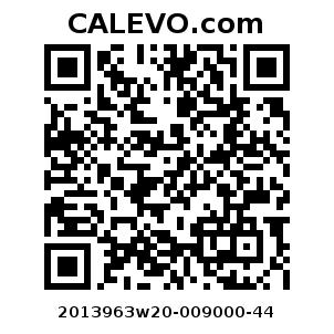 Calevo.com Preisschild 2013963w20-009000-44