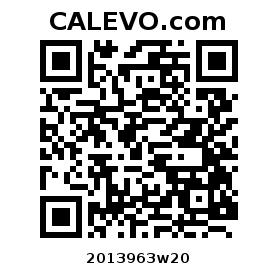 Calevo.com Preisschild 2013963w20