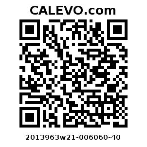 Calevo.com Preisschild 2013963w21-006060-40