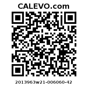 Calevo.com Preisschild 2013963w21-006060-42
