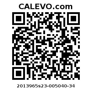 Calevo.com Preisschild 2013965s23-005040-34