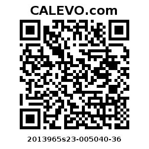 Calevo.com Preisschild 2013965s23-005040-36