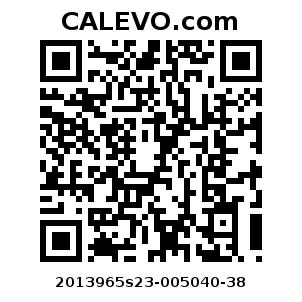 Calevo.com Preisschild 2013965s23-005040-38