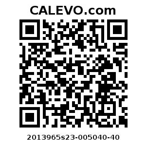 Calevo.com Preisschild 2013965s23-005040-40