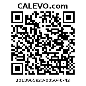 Calevo.com Preisschild 2013965s23-005040-42