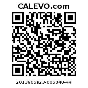 Calevo.com Preisschild 2013965s23-005040-44