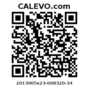 Calevo.com Preisschild 2013965s23-008320-34