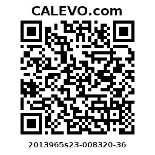 Calevo.com Preisschild 2013965s23-008320-36