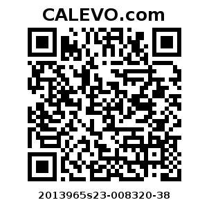 Calevo.com Preisschild 2013965s23-008320-38