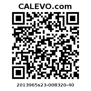 Calevo.com Preisschild 2013965s23-008320-40