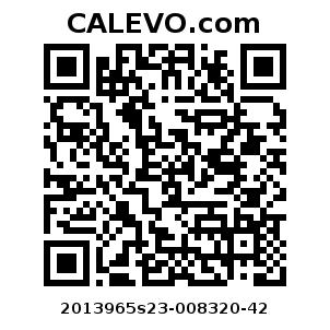 Calevo.com Preisschild 2013965s23-008320-42
