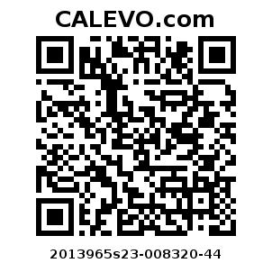 Calevo.com Preisschild 2013965s23-008320-44