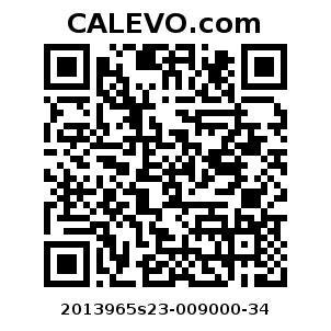 Calevo.com Preisschild 2013965s23-009000-34