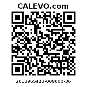 Calevo.com Preisschild 2013965s23-009000-36