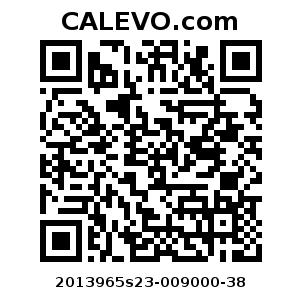 Calevo.com Preisschild 2013965s23-009000-38