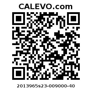 Calevo.com Preisschild 2013965s23-009000-40
