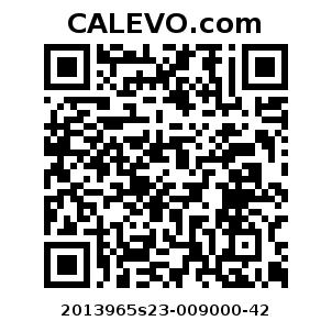 Calevo.com Preisschild 2013965s23-009000-42