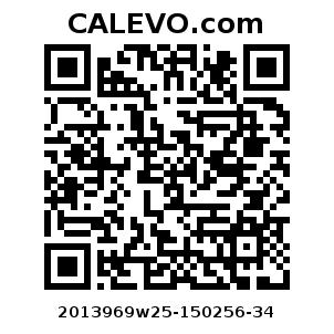 Calevo.com Preisschild 2013969w25-150256-34