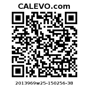 Calevo.com Preisschild 2013969w25-150256-38