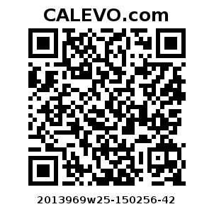 Calevo.com Preisschild 2013969w25-150256-42