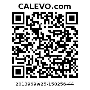 Calevo.com Preisschild 2013969w25-150256-44