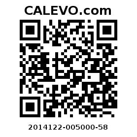 Calevo.com Preisschild 2014122-005000-58