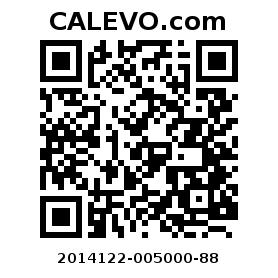 Calevo.com pricetag 2014122-005000-88